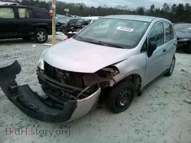 2010 NISSAN VERSA - VIN: 3N1CC1AP9AL383434 - Фото 2