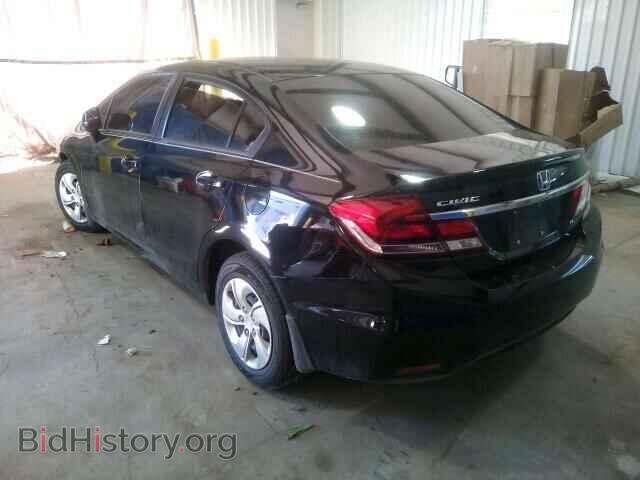 2013 HONDA CIVIC - VIN: 19XFB2F51DE036991 - Фото 3
