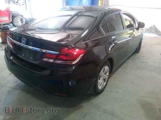 2013 HONDA CIVIC - VIN: 19XFB2F51DE036991 - Фото 4