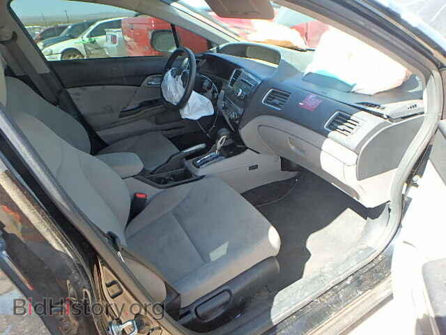 2013 HONDA CIVIC - VIN: 19XFB2F51DE036991 - Фото 5