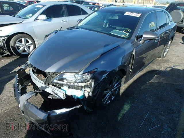 2014 LEXUS GS350 - VIN: JTHBE1BL4E5031557 - Фото 2