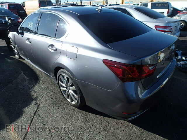 2014 LEXUS GS350 - VIN: JTHBE1BL4E5031557 - Фото 3