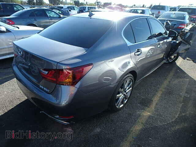 2014 LEXUS GS350 - VIN: JTHBE1BL4E5031557 - Фото 4