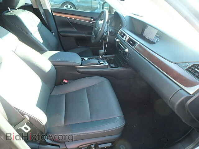 2014 LEXUS GS350 - VIN: JTHBE1BL4E5031557 - Фото 5