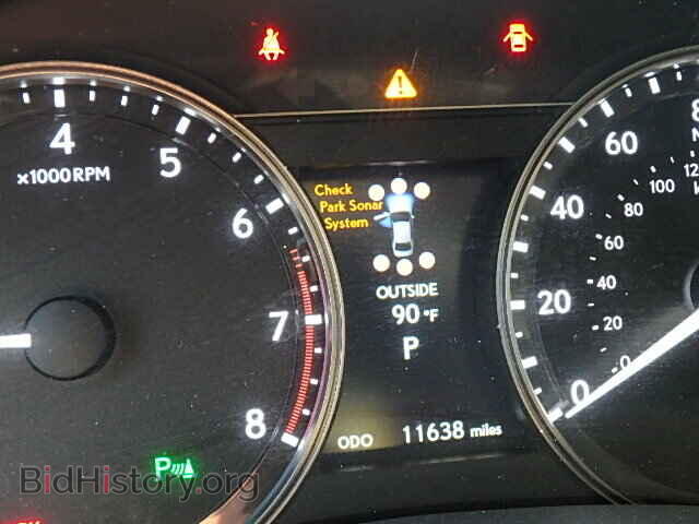 2014 LEXUS GS350 - VIN: JTHBE1BL4E5031557 - Фото 8