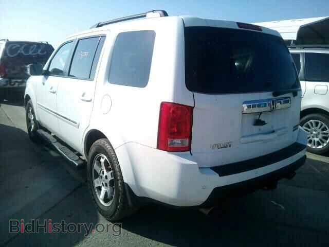 2009 HONDA PILOT - VIN: 5FNYF48929B019059 - Фото 3