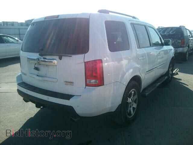 2009 HONDA PILOT - VIN: 5FNYF48929B019059 - Фото 4