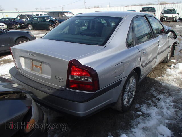 2000 VOLVO S80 - VIN: YV1TS94D6Y1143608 - Фото 4