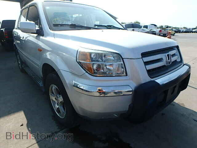 Фотография 5FNYF28648B018357 - HONDA PILOT 2008