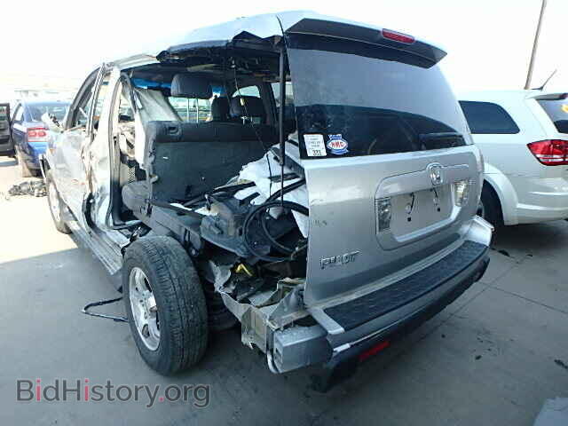 2008 HONDA PILOT - VIN: 5FNYF28648B018357 - Фото 3