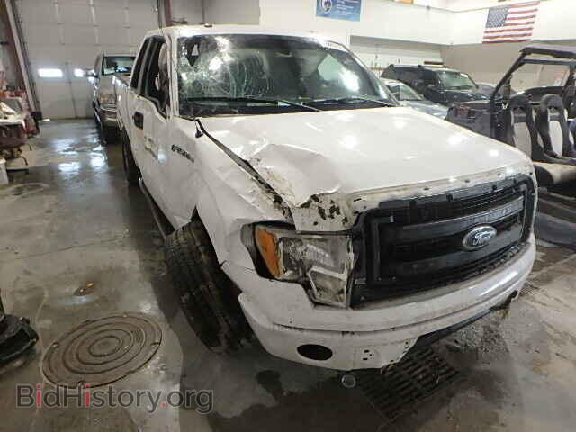 Photo 1FTFX1EF2DKD60244 - FORD F150 2013