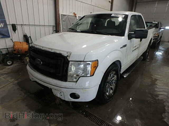 2013 FORD F150 - VIN: 1FTFX1EF2DKD60244 - Photo 2