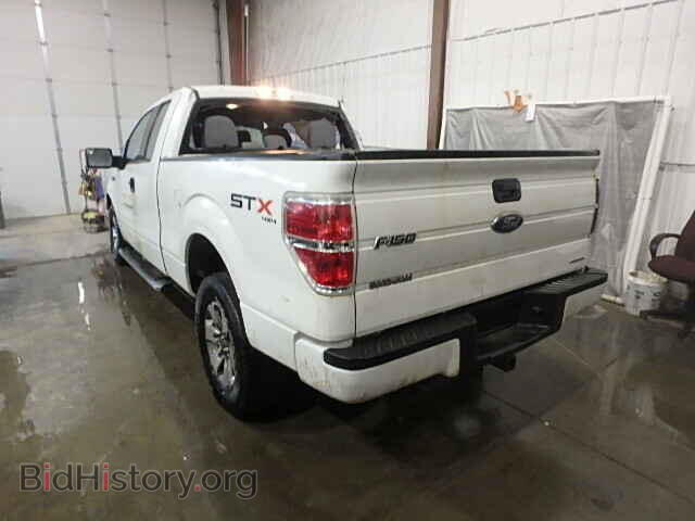 2013 FORD F150 - VIN: 1FTFX1EF2DKD60244 - Photo 3
