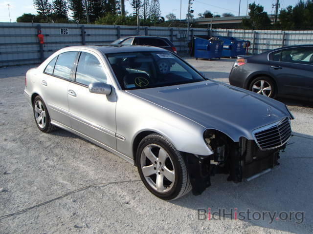 Photo WDBUF70J03A138216 - MERCEDES-BENZ E500 2003