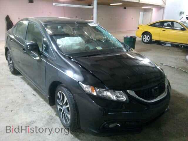 Фотография 19XFB2F93DE046960 - HONDA CIVIC 2013