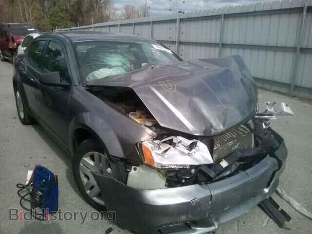 Photo 1C3CDZABXDN588976 - DODGE AVENGER 2013