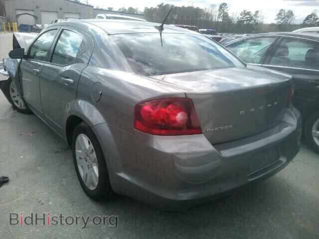 2013 DODGE AVENGER - VIN: 1C3CDZABXDN588976 - Фото 3