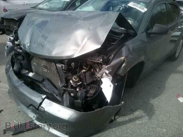 2013 DODGE AVENGER - VIN: 1C3CDZABXDN588976 - Фото 10