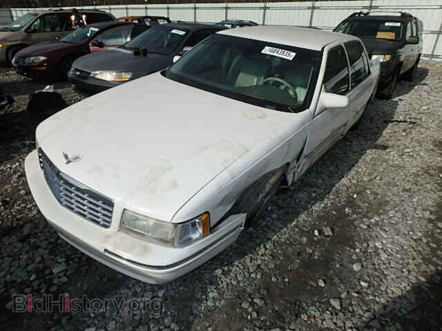 1999 CADILLAC DEVILLE - VIN: 1G6KD54Y7XU703630 - Фото 2