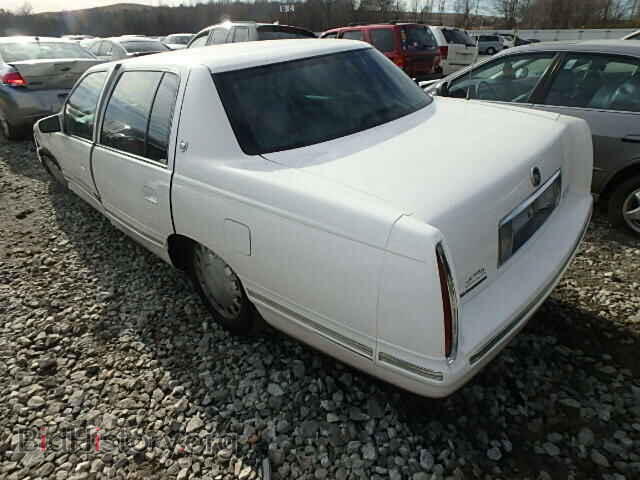 1999 CADILLAC DEVILLE - VIN: 1G6KD54Y7XU703630 - Фото 3