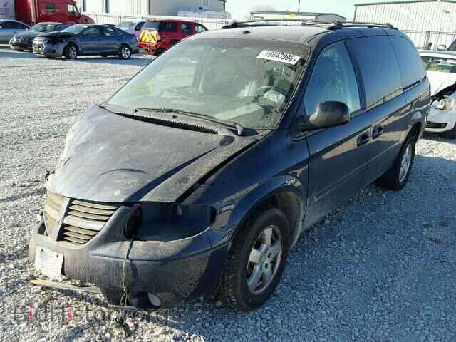 2006 DODGE CARAVAN - VIN: 2D4GP44LX6R680867 - Фото 2