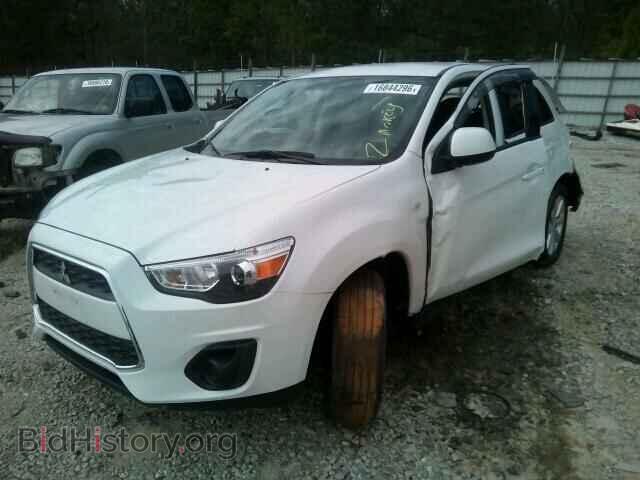 2015 MITSUBISHI OUTLANDER - VIN: 4A4AR3AUXFE005935 - Фото 2