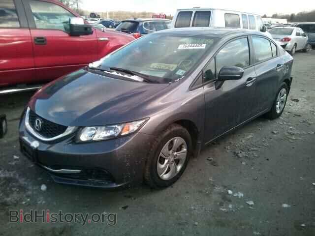 2014 HONDA CIVIC - VIN: 19XFB2F57EE215036 - Фото 2