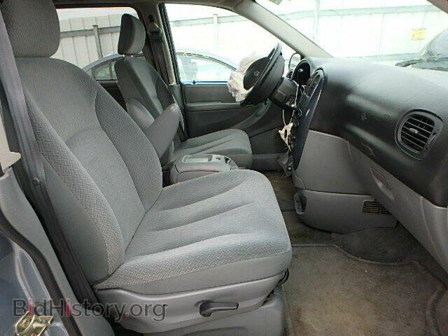 2005 DODGE CARAVAN - VIN: 2D4GP44L35R258681 - Фото 5
