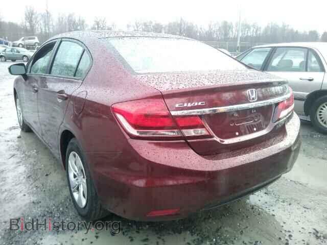 2014 HONDA CIVIC - VIN: 19XFB2F51EE271151 - Фото 3