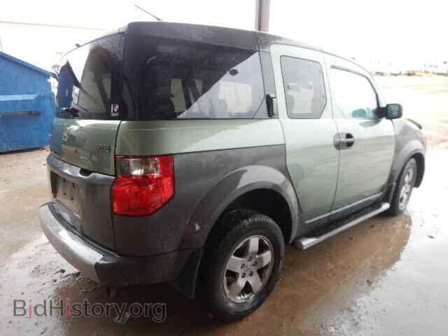 2004 HONDA ELEMENT - VIN: 5J6YH28544L037669 - Фото 4
