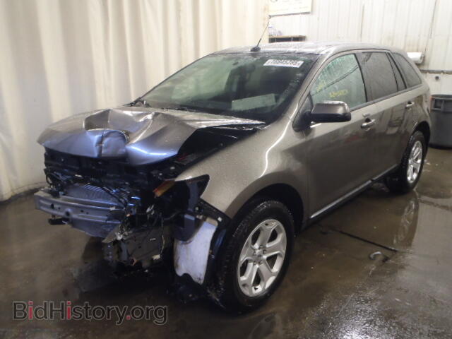 2013 FORD EDGE - VIN: 2FMDK4JC5DBE18887 - Photo 2