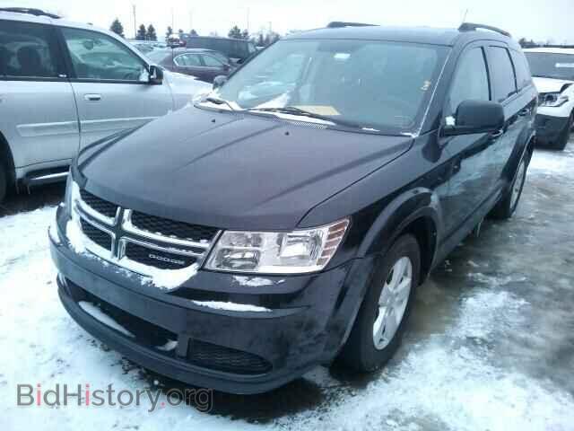 2011 DODGE JOURNEY - VIN: 3D4PG1FG9BT506214 - Фото 2