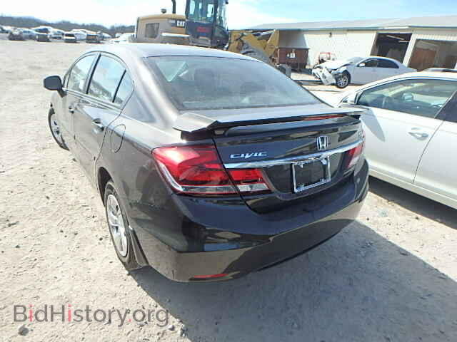 2013 HONDA CIVIC - VIN: 19XFB2F5XDE023480 - Фото 3