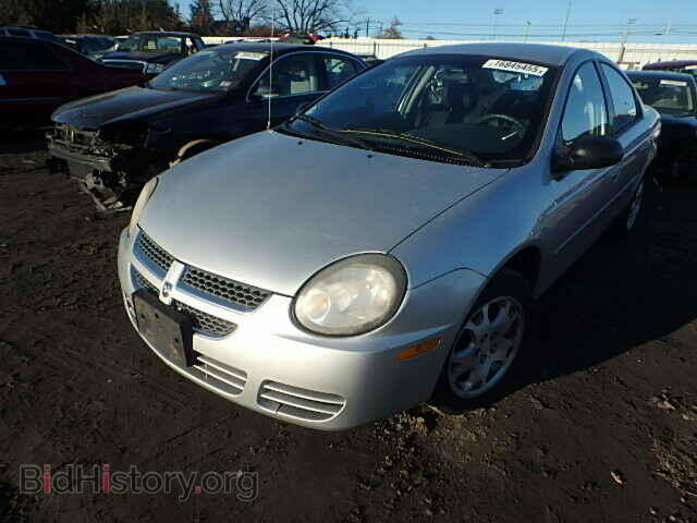 2003 DODGE NEON - VIN: 1B3ES56C83D103020 - Фото 2