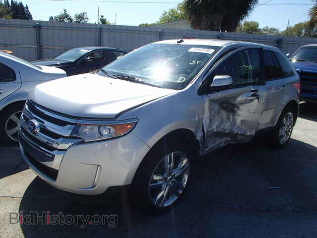 2012 FORD EDGE - VIN: 2FMDK3JC5CBA37078 - Фото 2