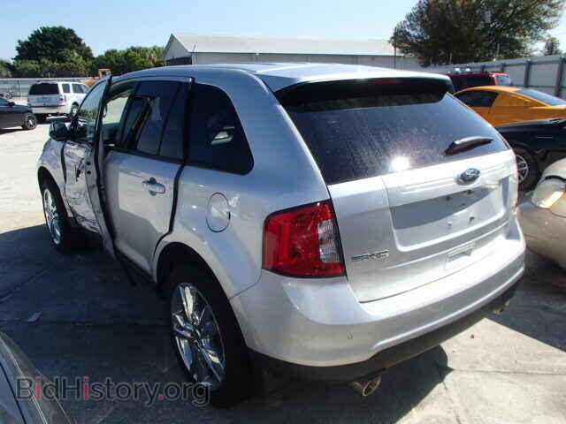 2012 FORD EDGE - VIN: 2FMDK3JC5CBA37078 - Фото 3