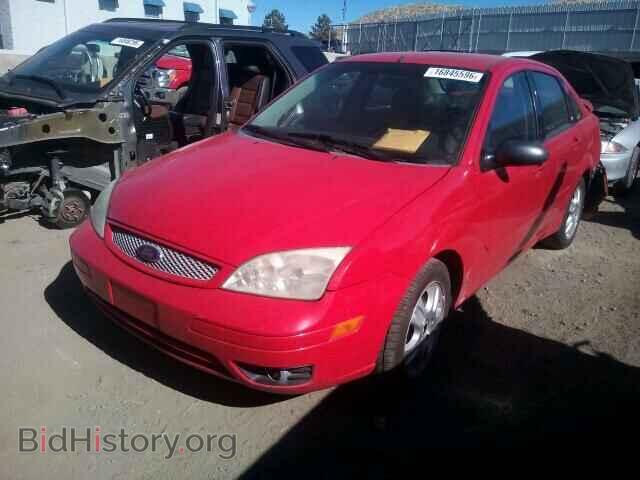 2005 FORD FOCUS - VIN: 1FAFP38Z85W174404 - Фото 2