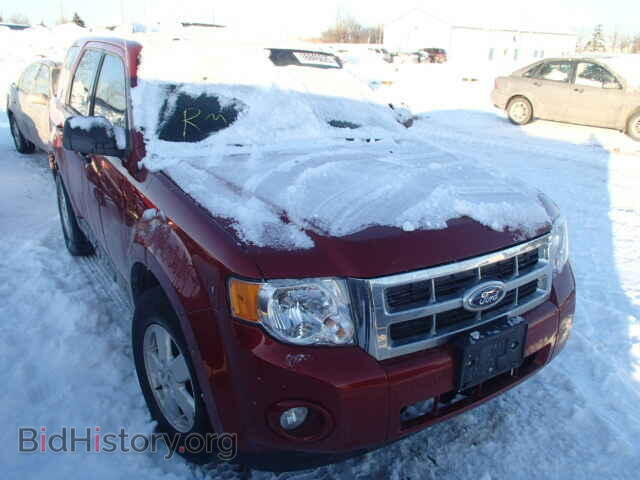Фотография 1FMCU0D73CKB76246 - FORD ESCAPE 2012