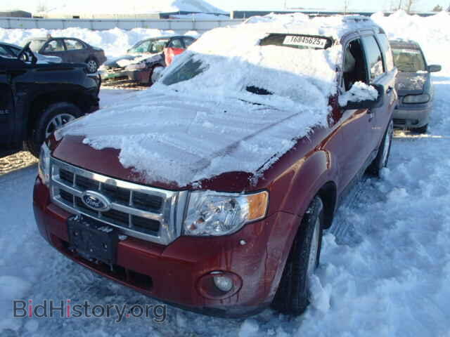 2012 FORD ESCAPE - VIN: 1FMCU0D73CKB76246 - Фото 2
