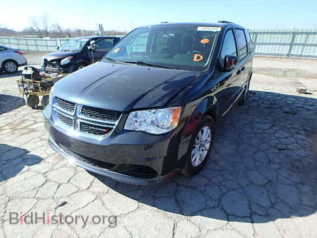 2014 DODGE CARAVAN - VIN: 2C4RDGCG8ER264027 - Фото 2