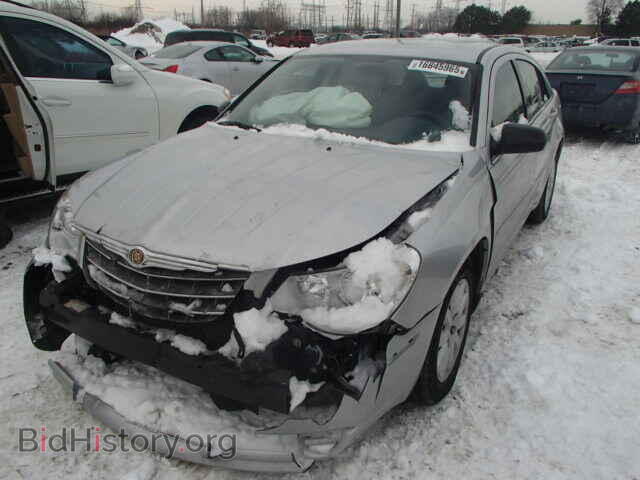 2008 CHRYSLER SEBRING - VIN: 1C3LC46K38N151390 - Фото 2