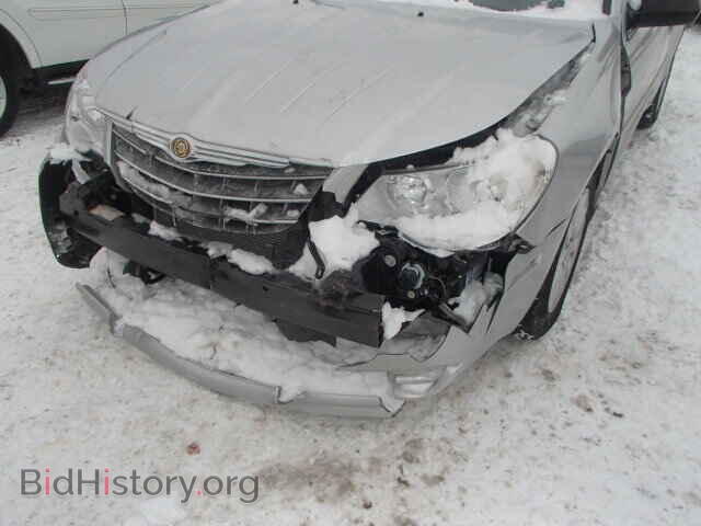 2008 CHRYSLER SEBRING - VIN: 1C3LC46K38N151390 - Фото 9