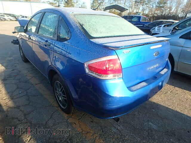 2011 FORD FOCUS - VIN: 1FAHP3FN1BW132595 - Фото 3