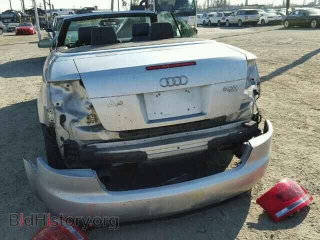 2007 AUDI A4 - VIN: WAUDF48H87K029663 - Фото 9