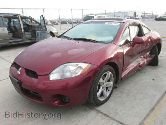 2006 MITSUBISHI ECLIPSE - VIN: 4A3AK24F76E018495 - Photo 2