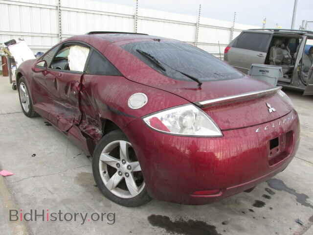 2006 MITSUBISHI ECLIPSE - VIN: 4A3AK24F76E018495 - Photo 3