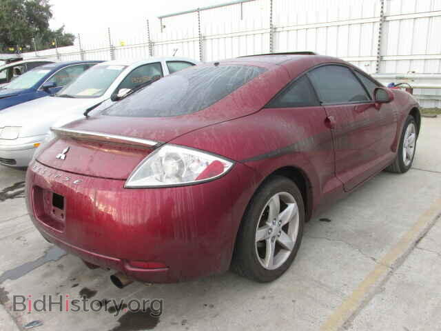 2006 MITSUBISHI ECLIPSE - VIN: 4A3AK24F76E018495 - Photo 4
