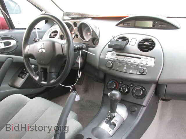 2006 MITSUBISHI ECLIPSE - VIN: 4A3AK24F76E018495 - Photo 9