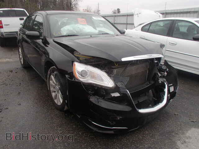 Фотография 1C3CCBBB7CN104141 - CHRYSLER 200 2012