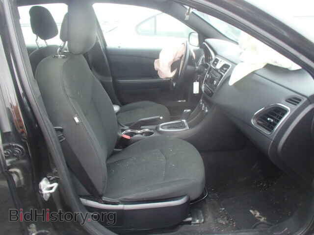 2012 CHRYSLER 200 - VIN: 1C3CCBBB7CN104141 - Фото 5